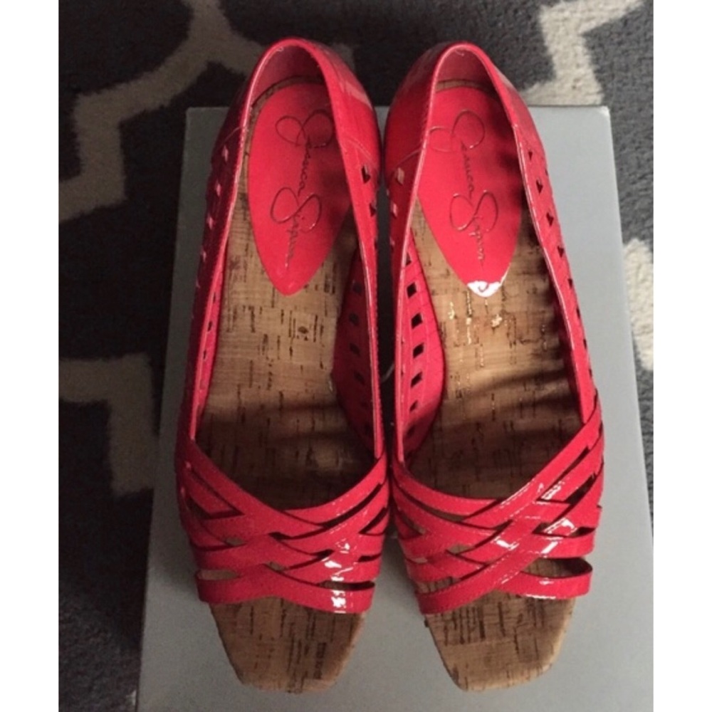 Jessica Simpson Tamandy Wedges
